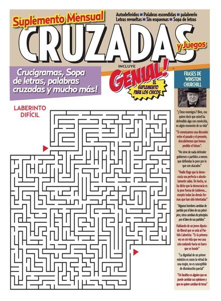 Cruzadas y Genial! – Enero 2024 Cover