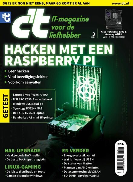 c’t Magazine Netherlands – 23 Januari 2024 Cover