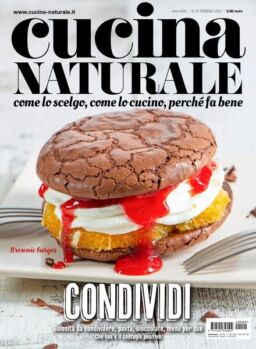 Cucina Naturale – Febbraio 2024