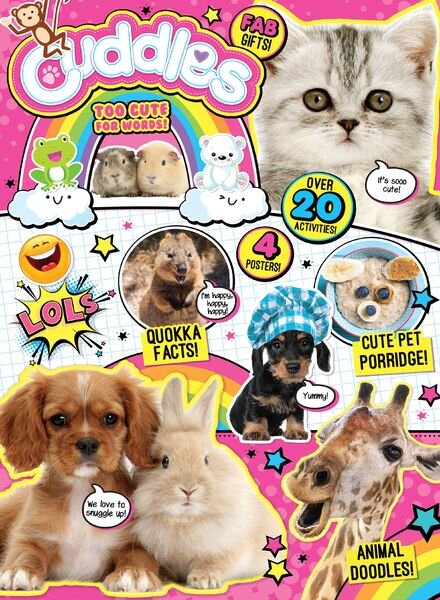 Cuddles – Issue 106 – 3 January 2024 Cover