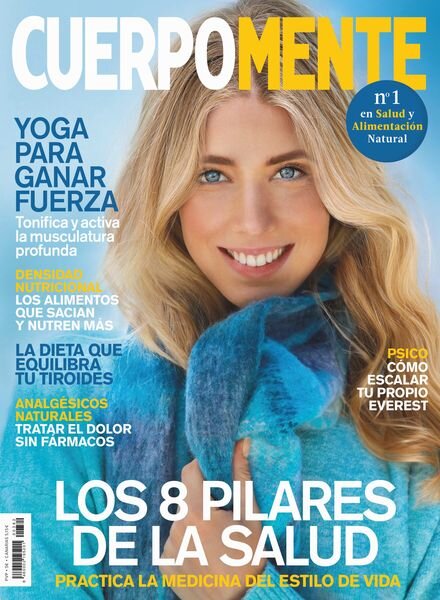 Cuerpomente – Febrero 2024 Cover