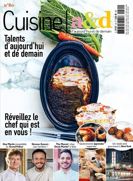 Cuisine A&D – 24 Janvier 2024 Cover