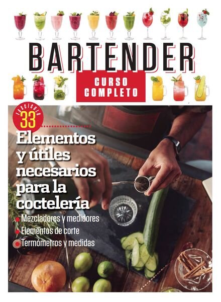 Curso de Bartender – Enero 2024 Cover