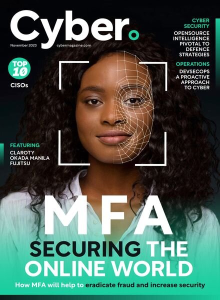Cyber Magazine – November 2023 Cover
