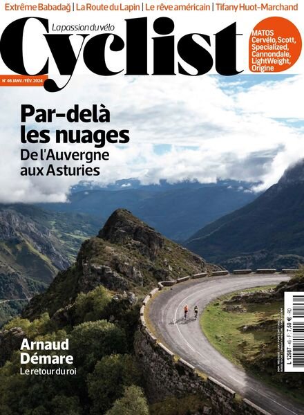Cyclist France – Janvier-Fevrier 2024 Cover