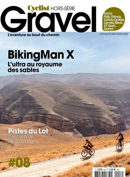 Cyclist – Hors-Serie – Janvier-Mars 2024 Cover