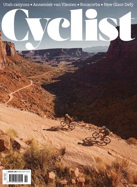 Cyclist UK – February 2024 Cover