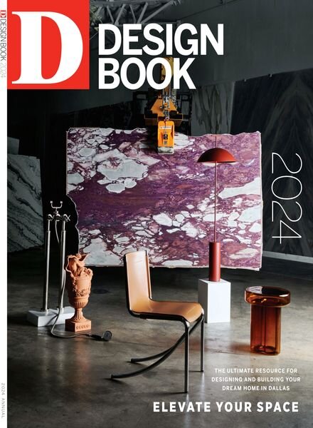 D Home – Design Book 2024 Cover