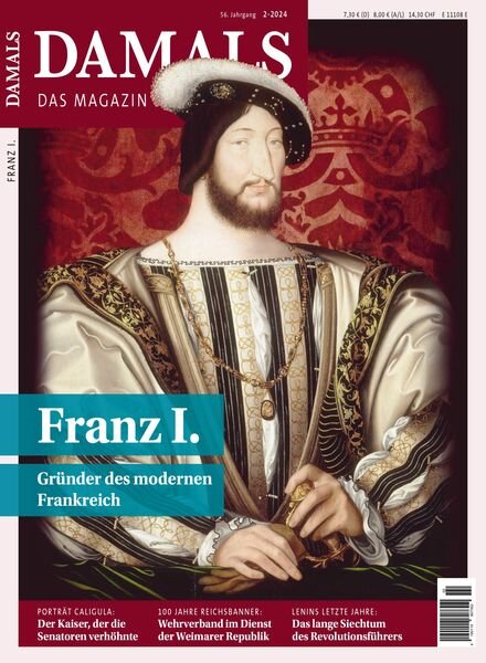 Damals – Februar 2024 Cover