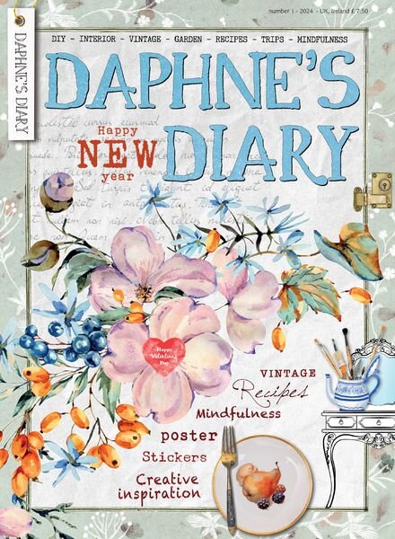 Daphne’s Diary Edition – January 2024 Cover