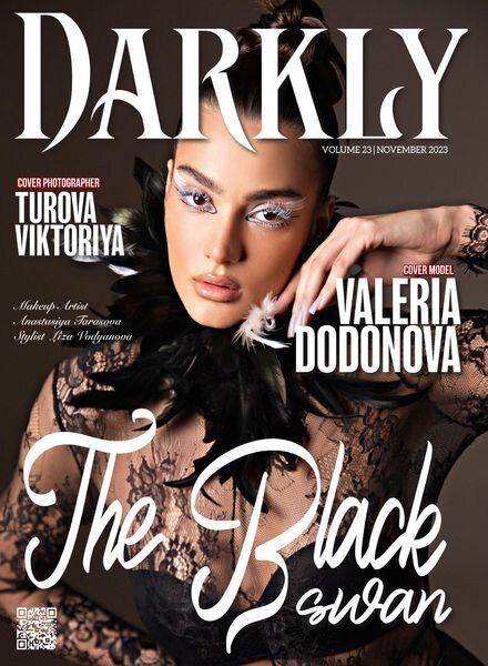 Darkly Magazine – November 2023 Cover