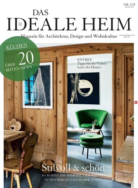 Das Ideale Heim – Februar 2024 Cover