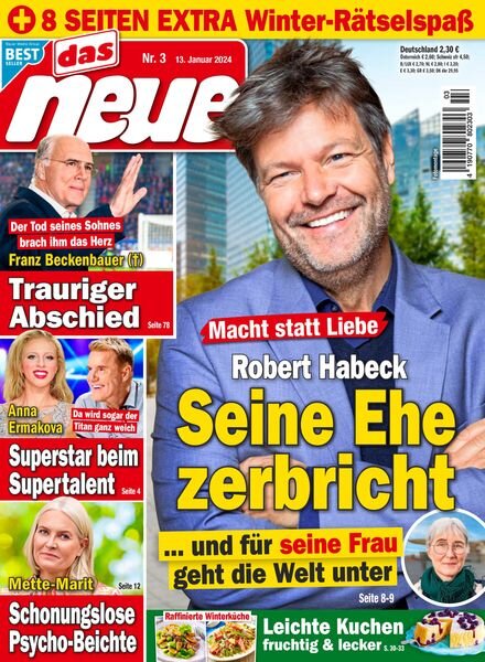 Das Neue – 13 Januar 2024 Cover