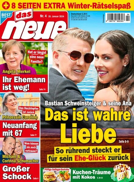 Das Neue – 20 Januar 2024 Cover