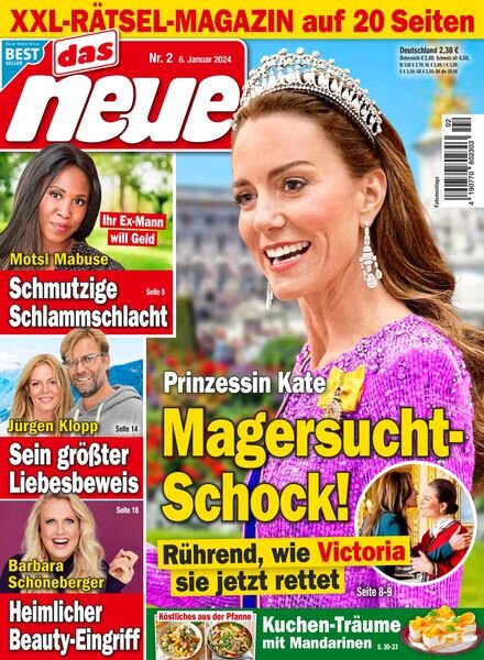 Das Neue – 6 Januar 2024 Cover