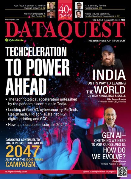 DataQuest – January 2024 Cover