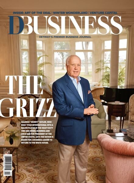 DBusiness – January-February 2024 Cover