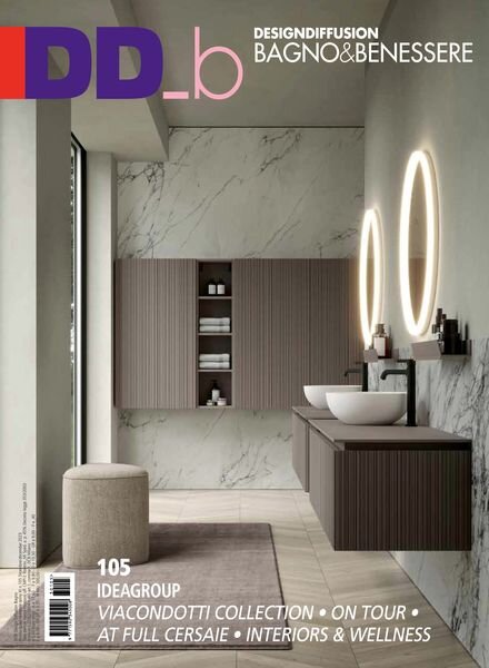 DDB Design Diffusion Bagno – Dicembre 2023 Cover