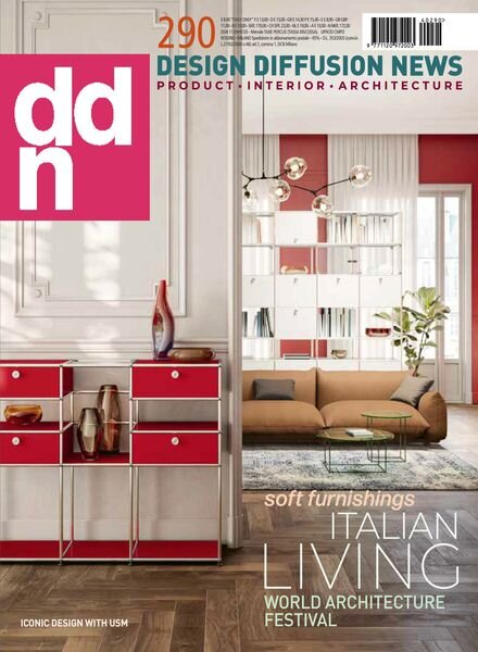DDN Design Diffusion News – Gennaio-Febbraio 2024 Cover