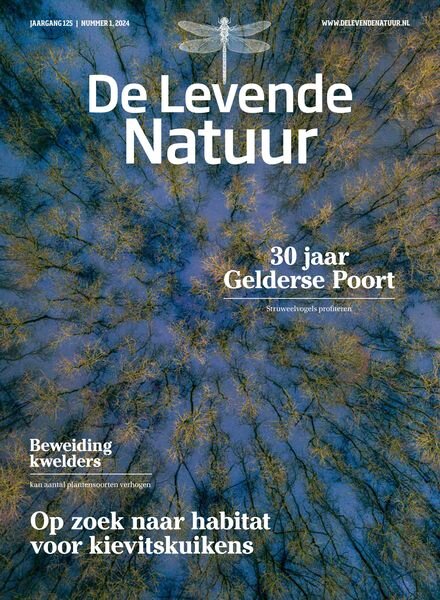 De Levende Natuur – Januari 2024 Cover