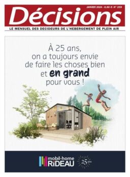 Decisions HPA – Janvier 2024