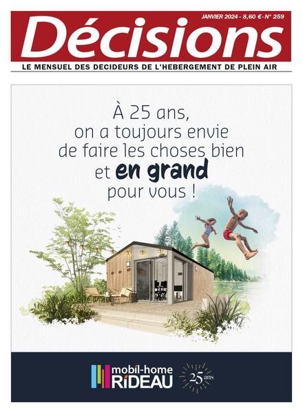 Decisions HPA – Janvier 2024 Cover
