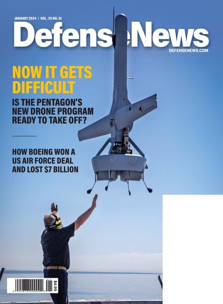 Defense News – January 2024 Cover