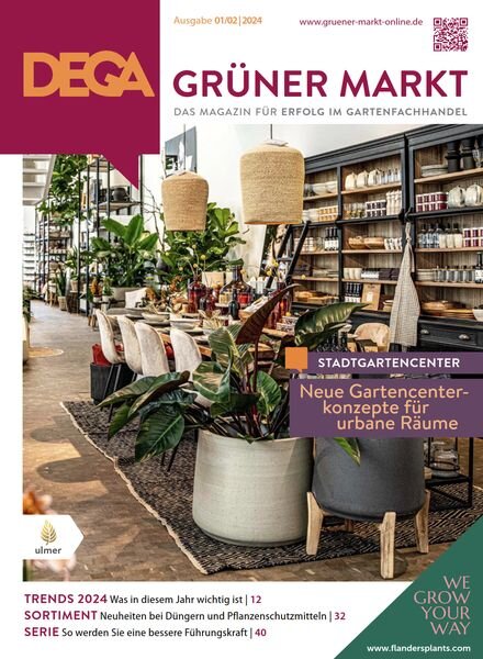 Dega Gruner Markt – Januar-Februar 2024 Cover
