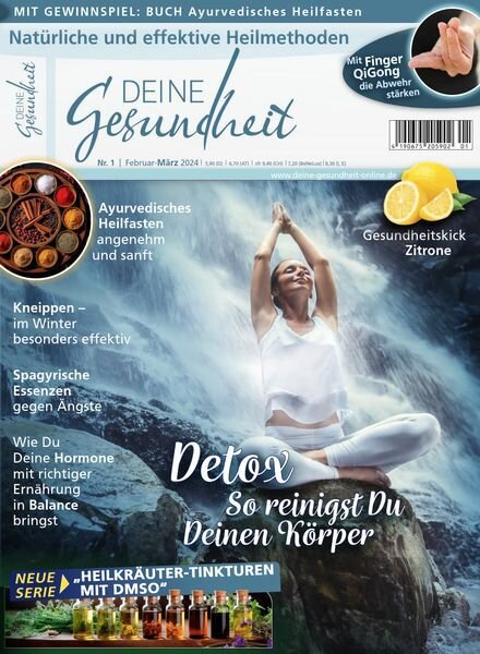 Deine Gesundheit – Februar-Marz 2024 Cover