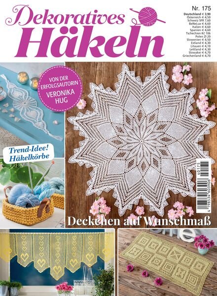 Dekoratives Hakeln – Januar 2024 Cover
