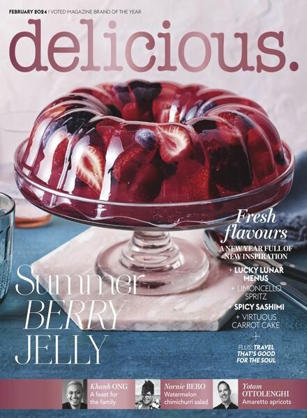 delicious Australia – February 2024 Cover