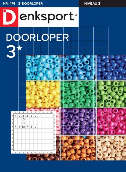 Denksport Doorloper 3 N474 – 25 Januari 2024 Cover