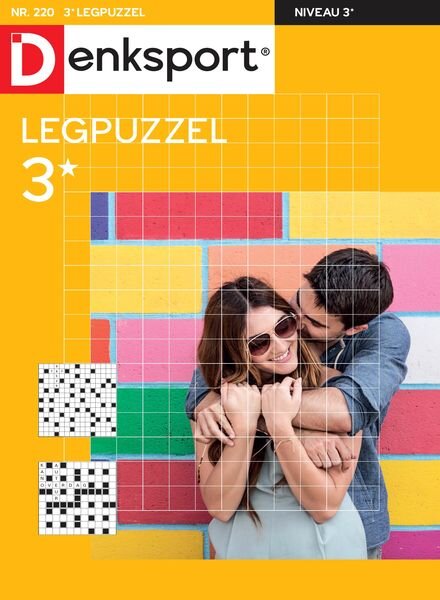 Denksport Legpuzzel 3 – 11 Januari 2024 Cover