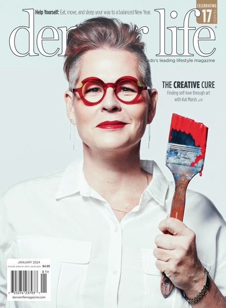 Denver Life Magazine – January 2024 Cover