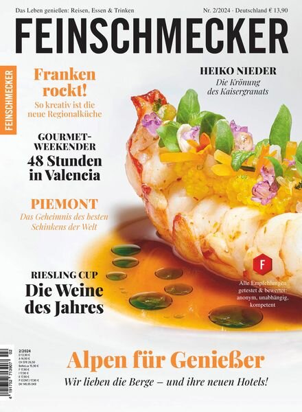 Der Feinschmecker – Februar 2024 Cover