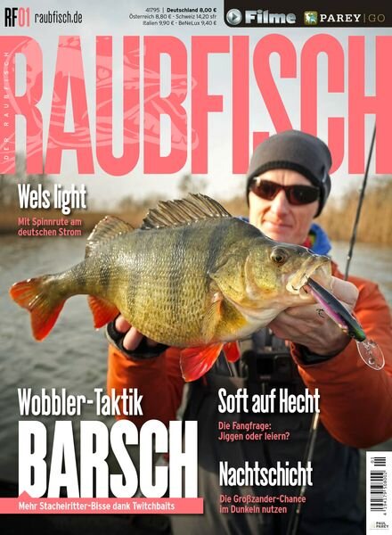 Der Raubfisch – Januar-Februar 2024 Cover
