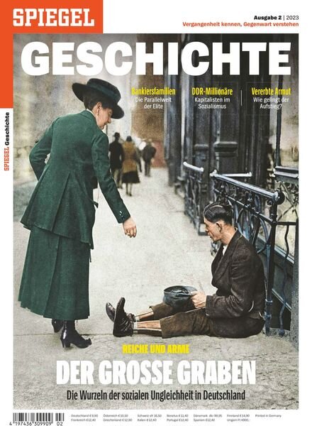 Der Spiegel Geschichte – Nr 2 2023 Cover