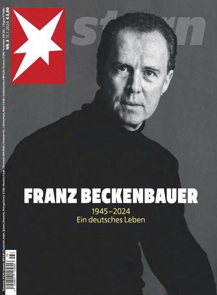 Der Stern – 10 Januar 2024 Cover