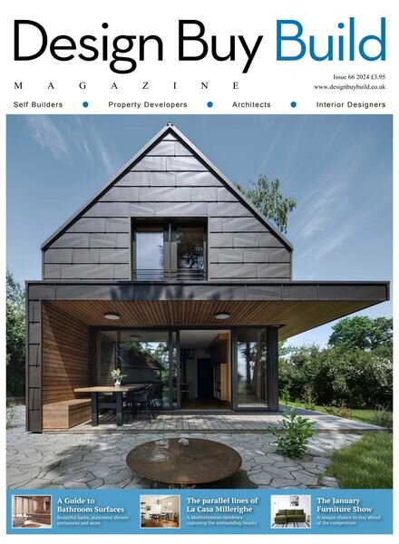 Design Buy Build – Issue 66 2024 Cover