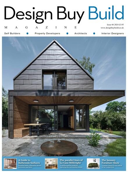Design Buy Build – January-February 2024 Cover