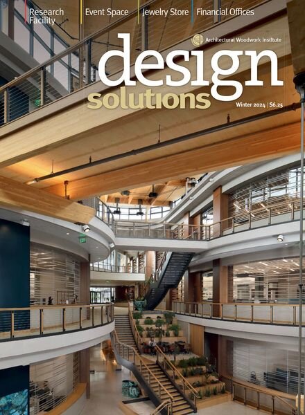 Design Solutions – Winter 2024 Cover