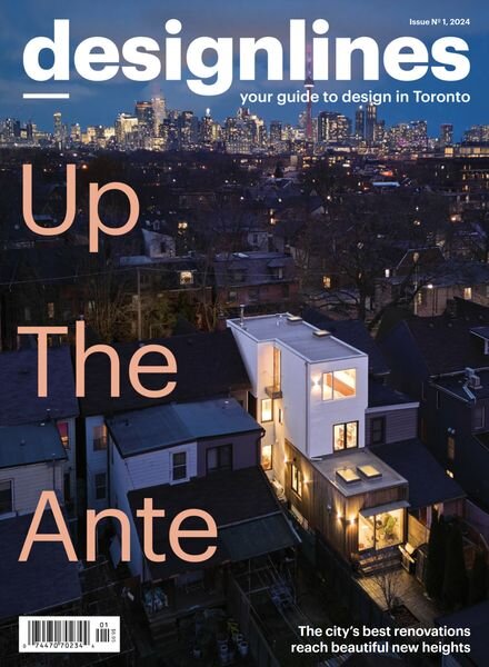 Designlines – January 2024 Cover
