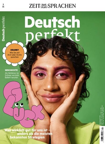 Deutsch perfekt – Nr 02 2024 Cover