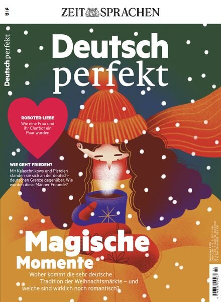 Deutsch Perfekt – Nr 14 2023 Cover