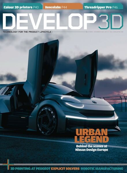 DEVELOP3D Magazine – October-November 2023 Cover