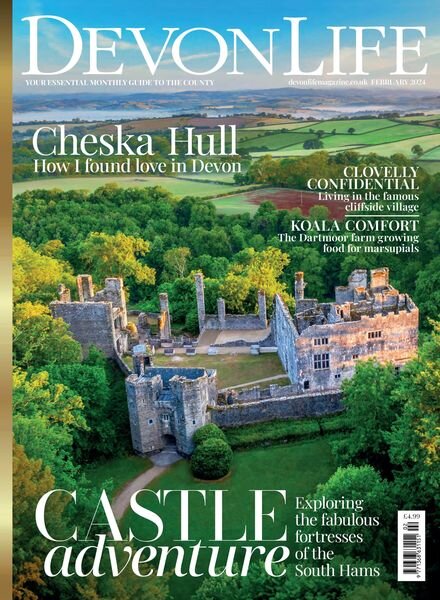 Devon Life – February 2024 Cover