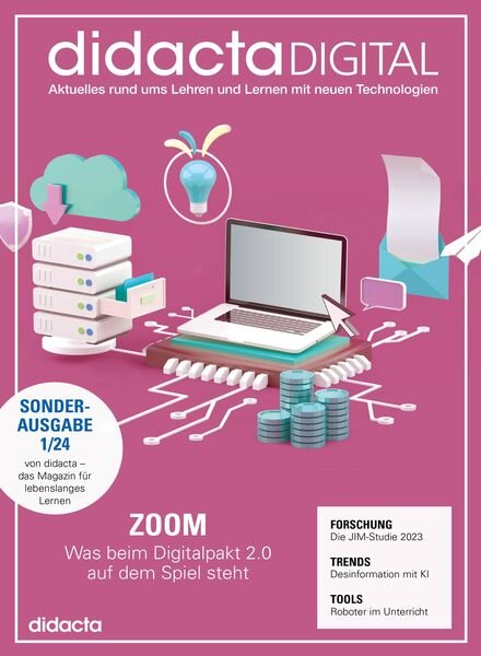 didactaDIGITAL – Januar 2024 Cover
