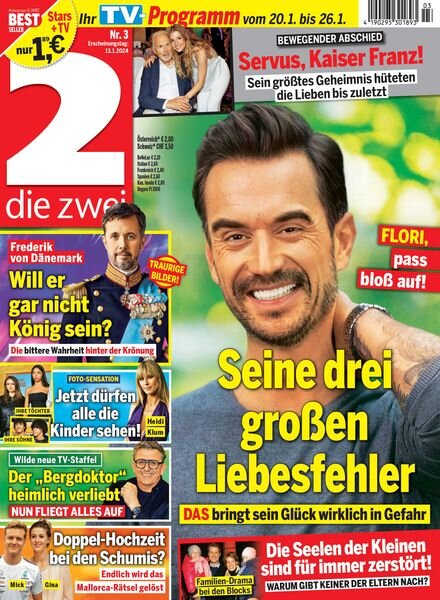 Die 2 – 13 Januar 2024 Cover