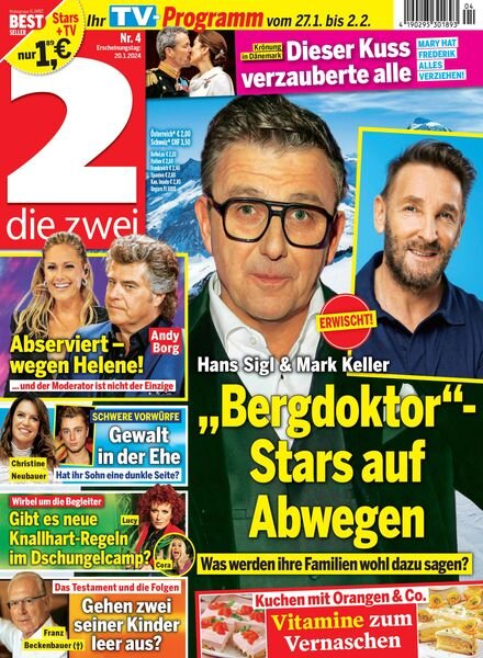 Die 2 – 20 Januar 2024 Cover