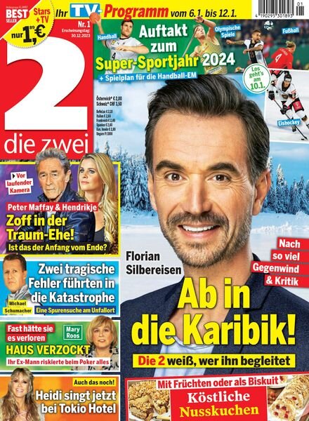 Die 2 – 30 Dezember 2023 Cover